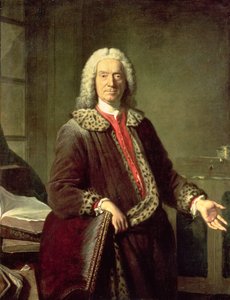 Ritratto di Prosper Jolyot de Crebillon, 1746